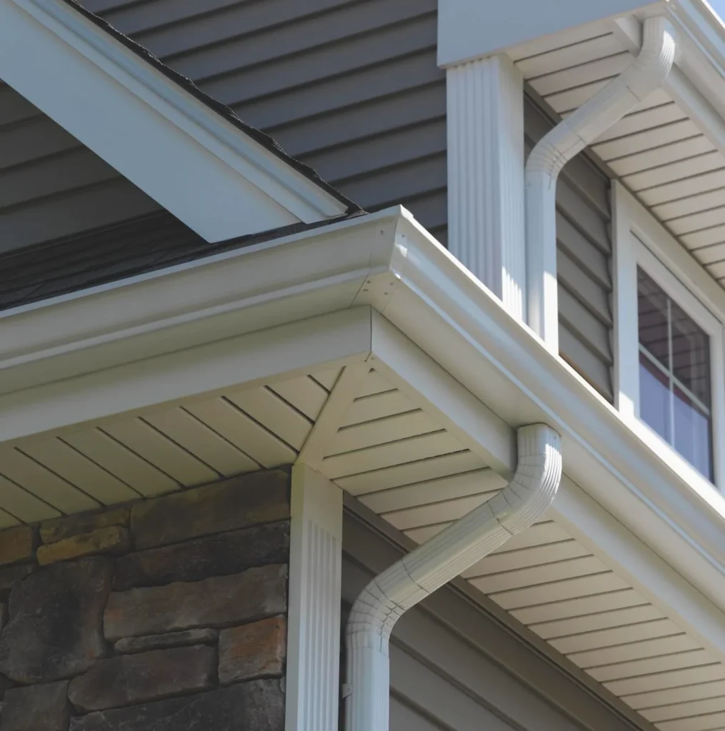 Seamless gutter installation in Central Florida