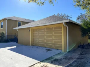 Gutters installed on a residential property in Winter Park, FL