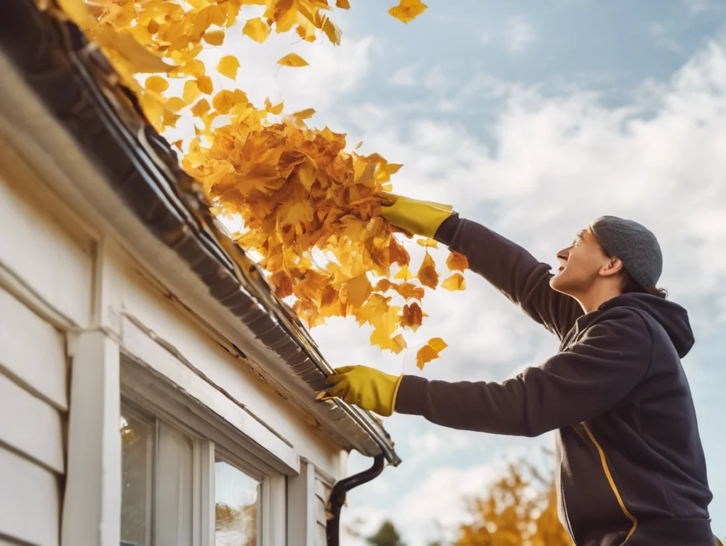 Gutter cleaning service in Casselberry FL